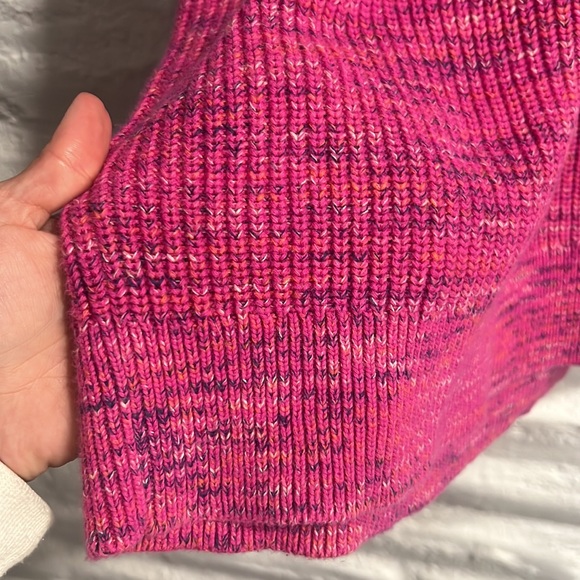 Lands End confeti 1/4 Zip Pullover - Picture 8 of 8